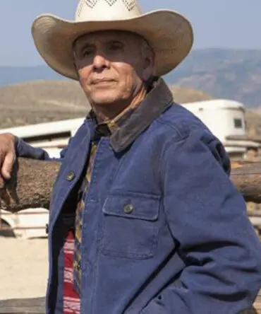 Rudy Ramos Yellowstone Fabric Jacket