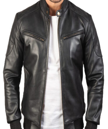 Leather Biker Jacket