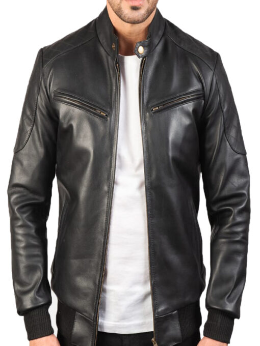 Leather Biker Jacket