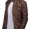 Leather Biker Jacket