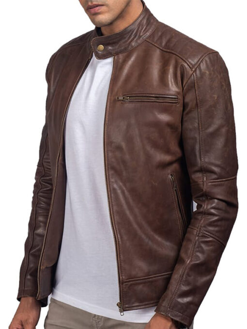 Leather Biker Jacket