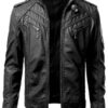 Genuine Biker Leather Jacket for Men