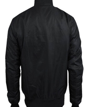 Top Gun MA-1 Black Bomber Jacket