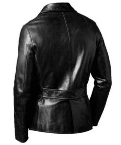 Handmade Stylish Motorcycle Black Jacket