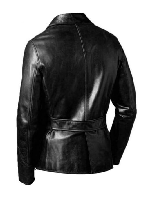 Handmade Stylish Motorcycle Black Jacket