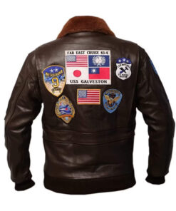 Top Gun Bomber Jacket for Men