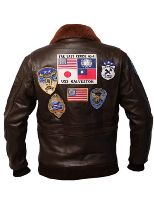 Top Gun Bomber Jacket for Men