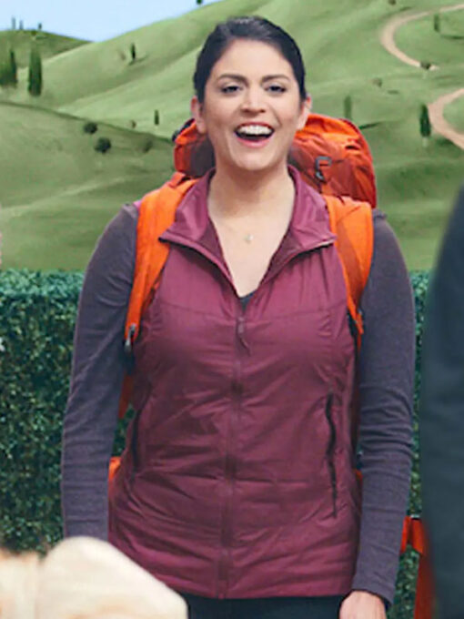 Cecily Strong Cotton Vest