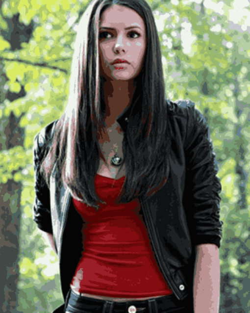 Elena Gilbert Leather Jacket