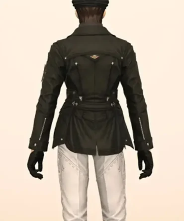 FFXIV Appointed Set Eorzea Leather Jacket