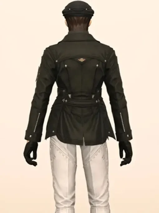 FFXIV Appointed Set Eorzea Leather Jacket