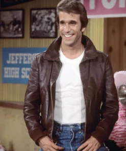 Happy Days Fonzie Leather Jacket