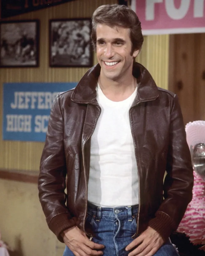 Happy Days Fonzie Leather Jacket