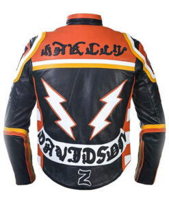 Harley Davidson Motorcycle Leather Jacket