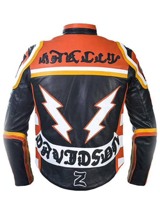 Harley Davidson Motorcycle Leather Jacket