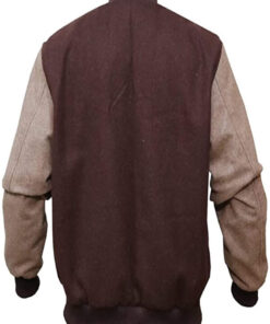 Brown Bomber Jacket for Men's