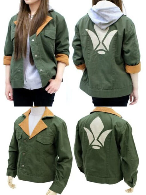 Itsuka Cosplay Costume Cotton Jacket