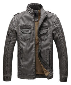 Lieutenant Flight Jacket for Men