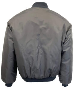 Mens MA1 Grey Bomber Jacket