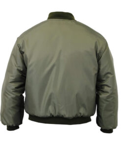 Mens MA1 Khaki Bomber Jacket