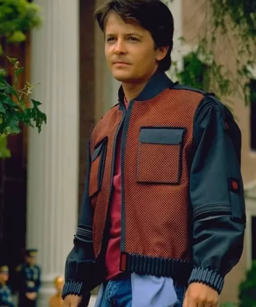 Marty McFly Leather Jacket