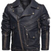 Motorcycle Leather Jacket