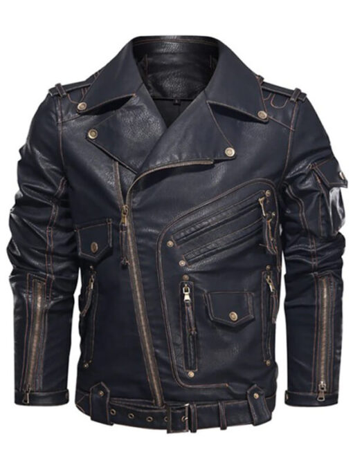 Motorcycle Leather Jacket