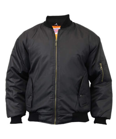 MA1 Bomber Black Jacket