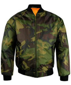 MA1 Bomber Camo Jacket