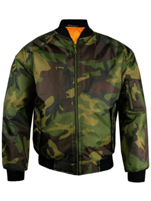 MA1 Bomber Camo Jacket