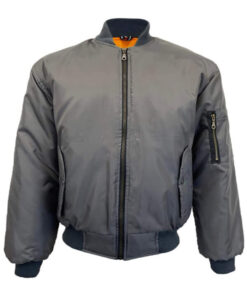 MA1 Bomber Grey Jacket