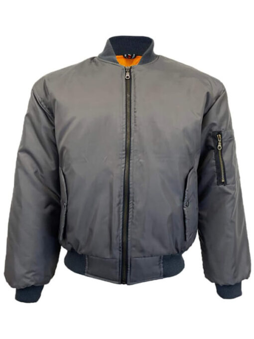 MA1 Bomber Grey Jacket