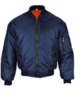 MA1 Bomber Navy Blue Jacket