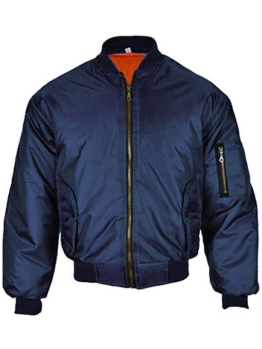 MA1 Bomber Navy Blue Jacket