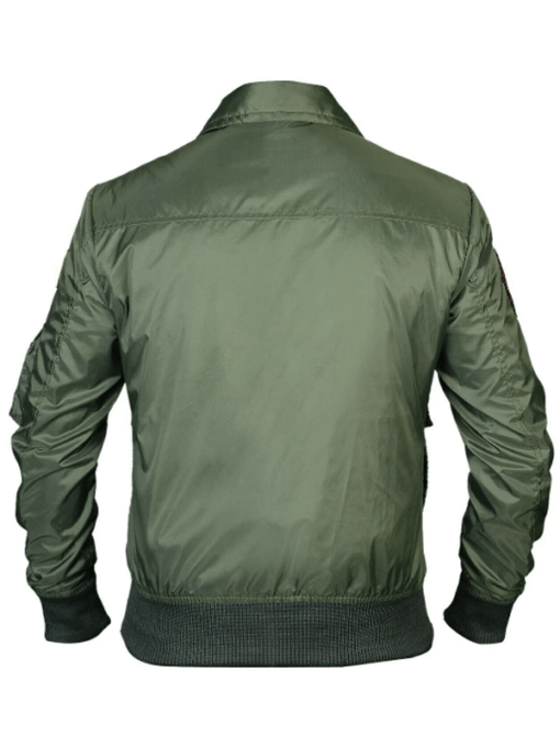 Men's Tom Cruise Parachute Bomber Jacket