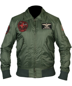 Top Gun Maverick Flight Bomber Jacket