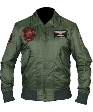 Top Gun Maverick Flight Bomber Jacket