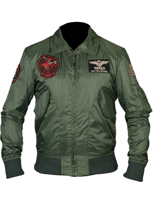 Top Gun Maverick Flight Bomber Jacket