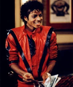 Michael Jackson Red Jacket