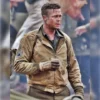 Military Brad Pitt Fury Jacket