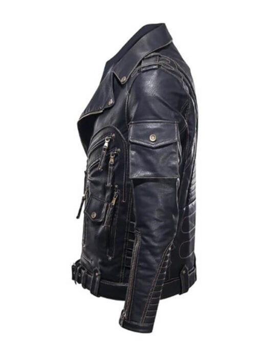 Biker Leather Jacket