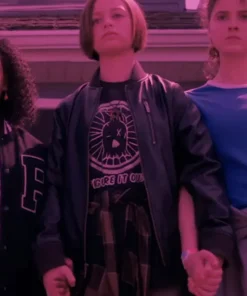 Paper Girls Mac Coyle Leather Jacket