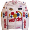 Ricky Bobby Wonder Leather Racing Jacket