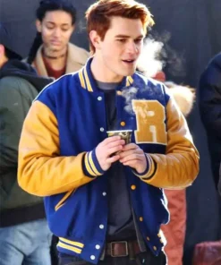 Riverdale Archie Andrews Blue Varsity Jacket