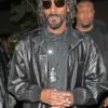 Snoop Dogg Black Jacket