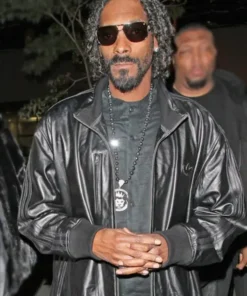 Snoop Dogg Black Jacket