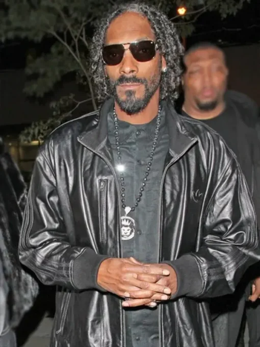 Snoop Dogg Black Jacket