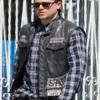 Sons of Anarchy Black Jax Teller Vest