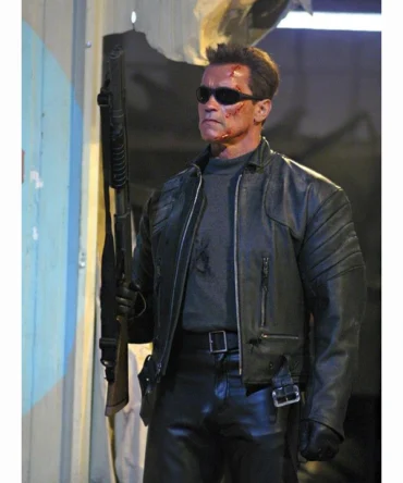 Terminator 3 Arnold Schwarzenegger Jacket