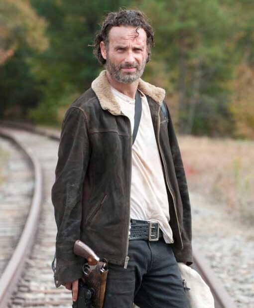 The Walking Dead Rick Grimes Jacket